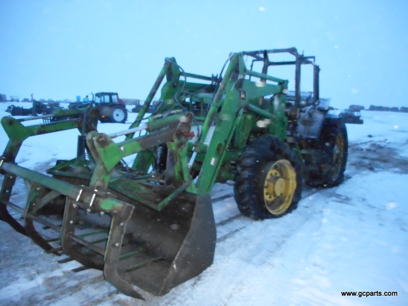 740 LOADER 7FT W/GRAPPLE